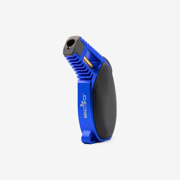 Sicko SKO-003 Torch Lighter Sicko SKO-003 Torch Lighter – Windproof refillable butane lighter with ergonomic grip and adjustable flame, shown in Red, Black, Blue, and Grey. Ideal for personal and wholesale use.