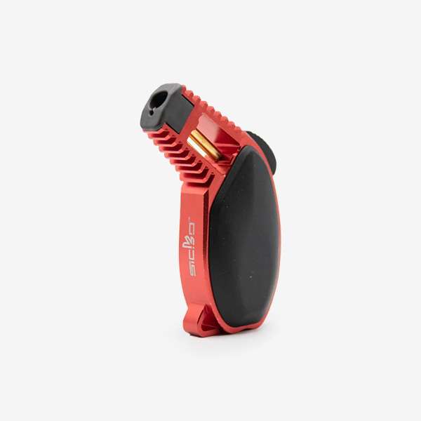 Sicko SKO-003 Torch Lighter Sicko SKO-003 Torch Lighter – Windproof refillable butane lighter with ergonomic grip and adjustable flame, shown in Red, Black, Blue, and Grey. Ideal for personal and wholesale use.