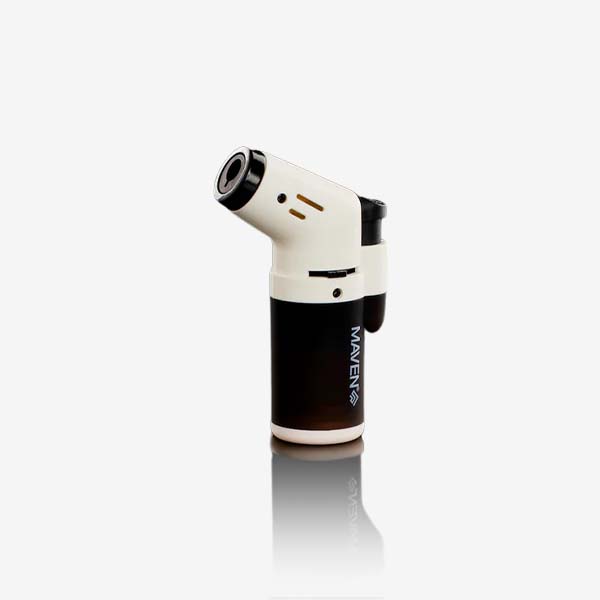 Alpha Mini Transparent – 5 Pack Alpha Mini Transparent Torch Lighter – 5 Pack of compact, refillable lighters with jet flame and transparent tank in Black, Red, Blue, Green, and White. Ideal for smoke shop wholesale.