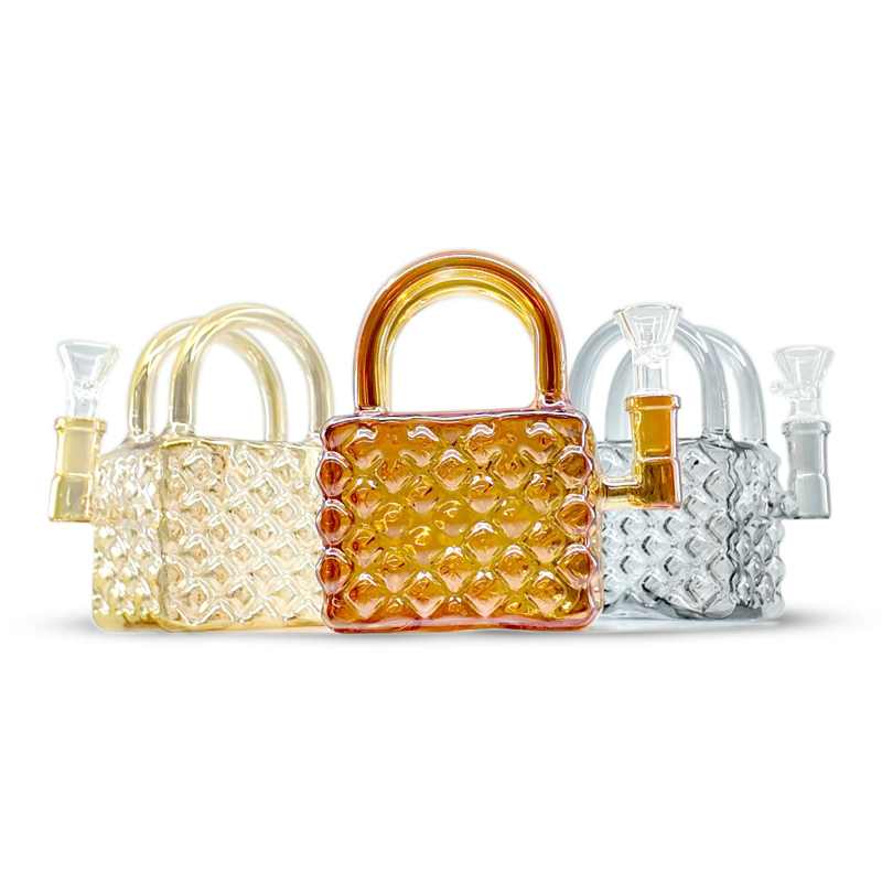 Diamond Purse Water Pipe - 5.5"