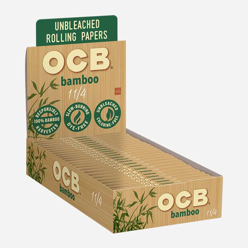 OCB Rolling Papers by OCB – distributed by Pipe420 – wholesale rolling papers distributor Los Angeles, CA – rolling papers and wraps supplier CA