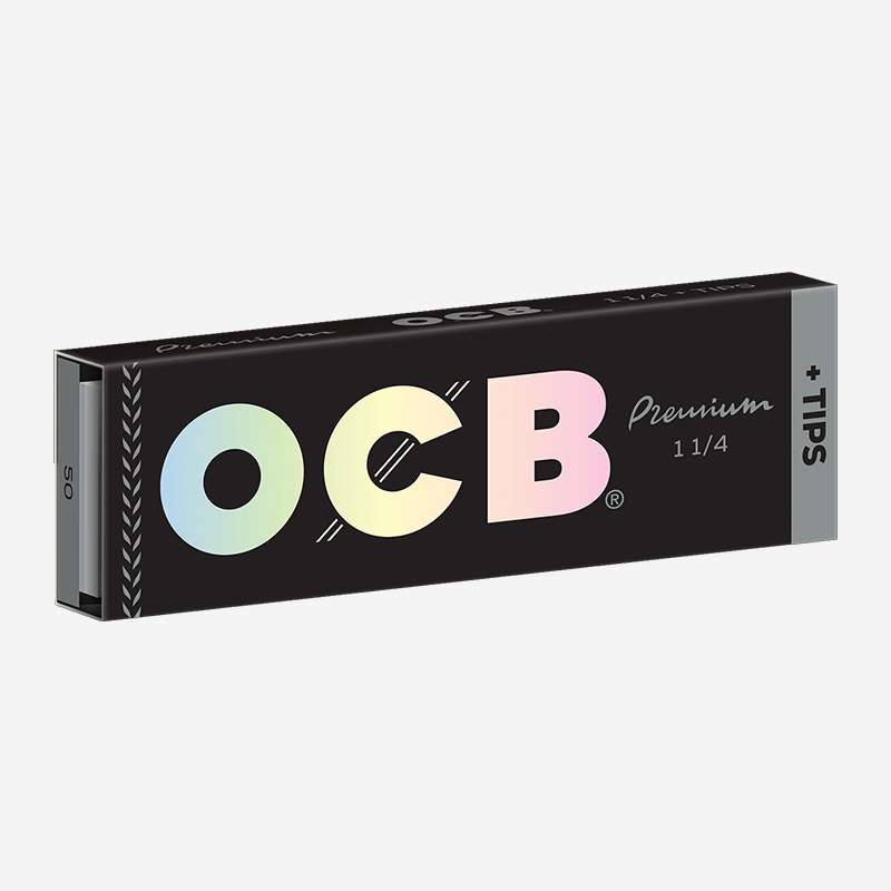 OCB_Premium_1_1_4_Tips_Rolling_Paper_Booklet