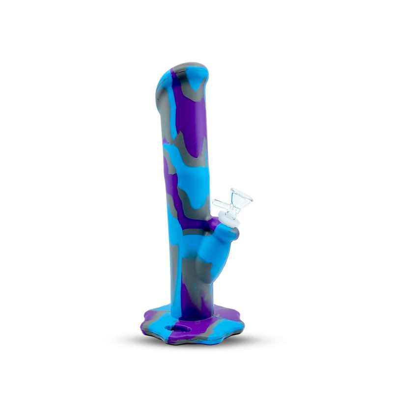 10" Silicone Straight Water Pipe by Pipe King Wholesale – Wholesale glass pipe distributors LA USA | best wholesale glass pipe distributors LA