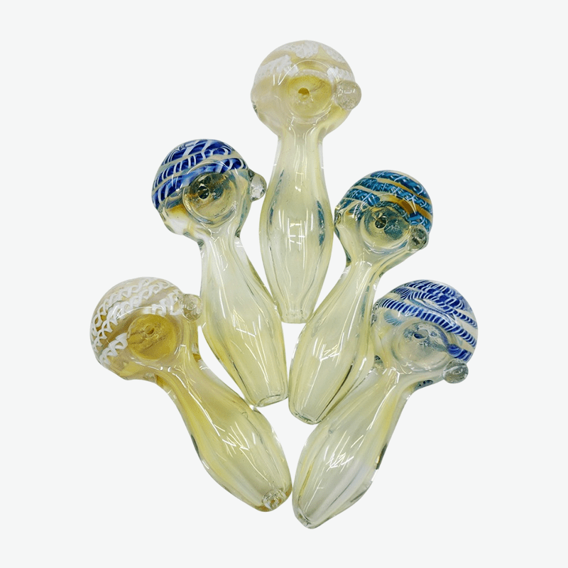3″ Fumed Twist-Dome Mini Handpipe2