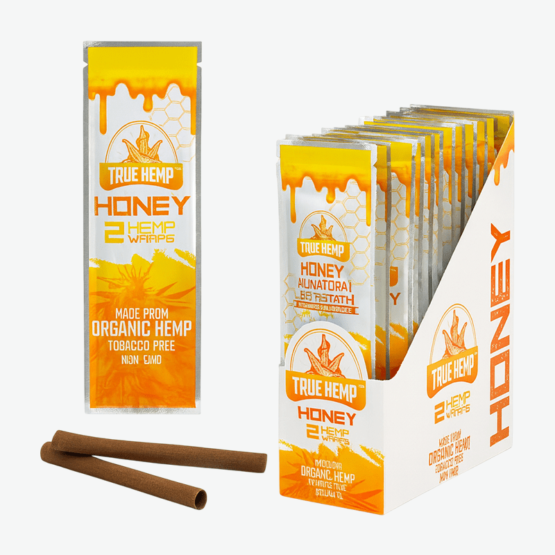 True Hemp Honey Hemp Blunt Wraps
